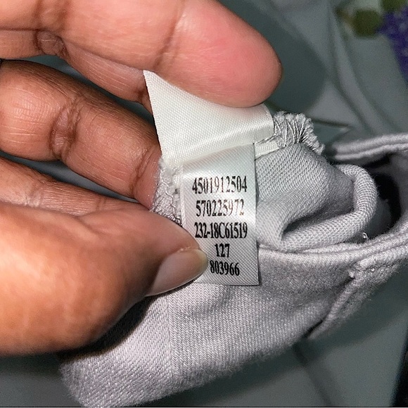 Chico's Ankle Denim Girlfriend Jean Moonlight Gray - Picture 12 of 13